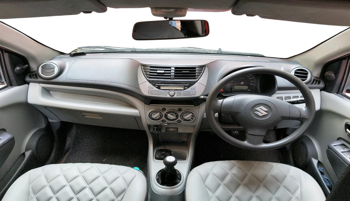2010 Maruti A Star VXI, Petrol, Manual, 1,01,551 km, interior