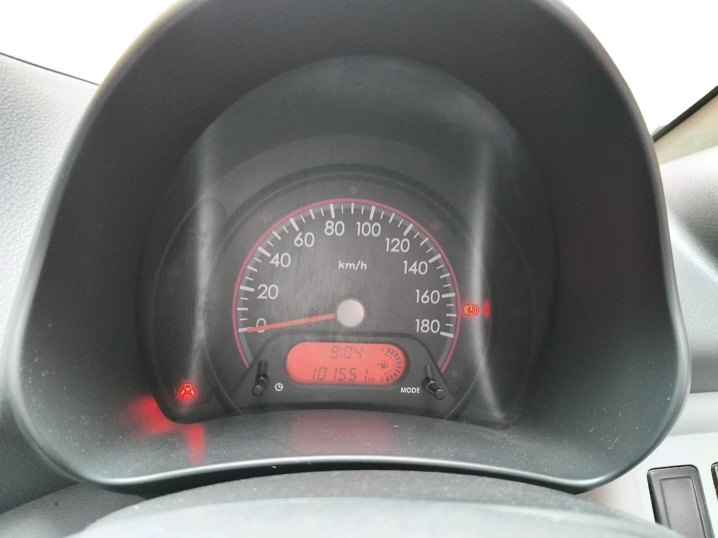 2010 Maruti A Star VXI, Petrol, Manual, 1,01,551 km, interior