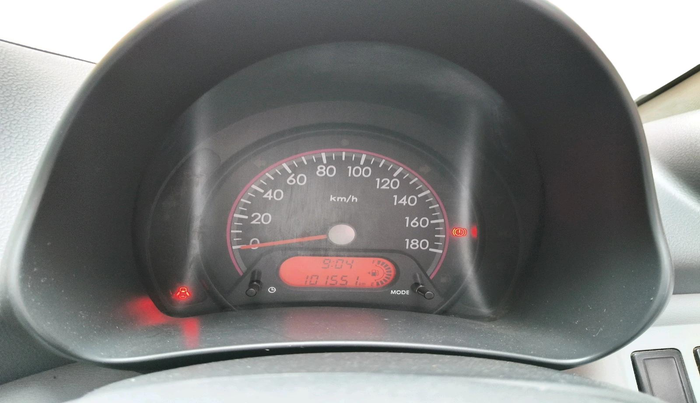 2010 Maruti A Star VXI, Petrol, Manual, 1,01,551 km, interior
