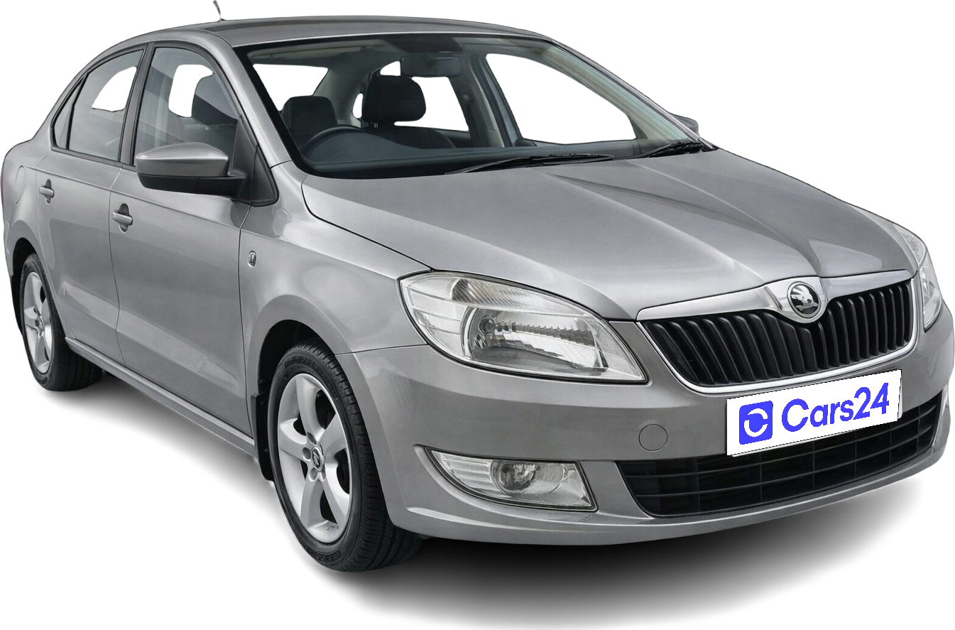 2013 Skoda Rapid - Sedan - Petrol - Manual - ₹1.56 lakh