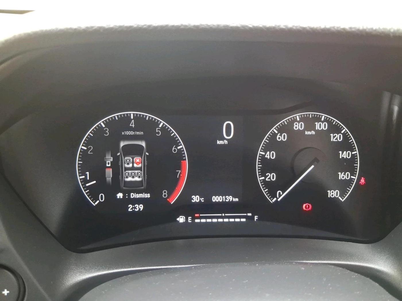 2026 Honda Amaze 1.2L I-VTEC VX, Petrol, Manual, 139 km, interior