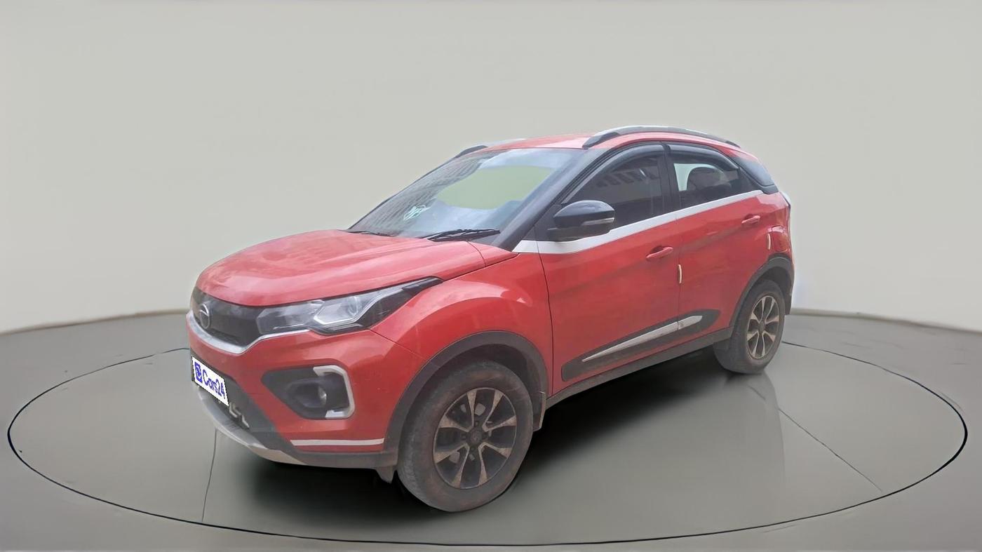 2020 Tata NEXON XZ PLUS PETROL, Petrol, Manual, 71,675 km, exterior