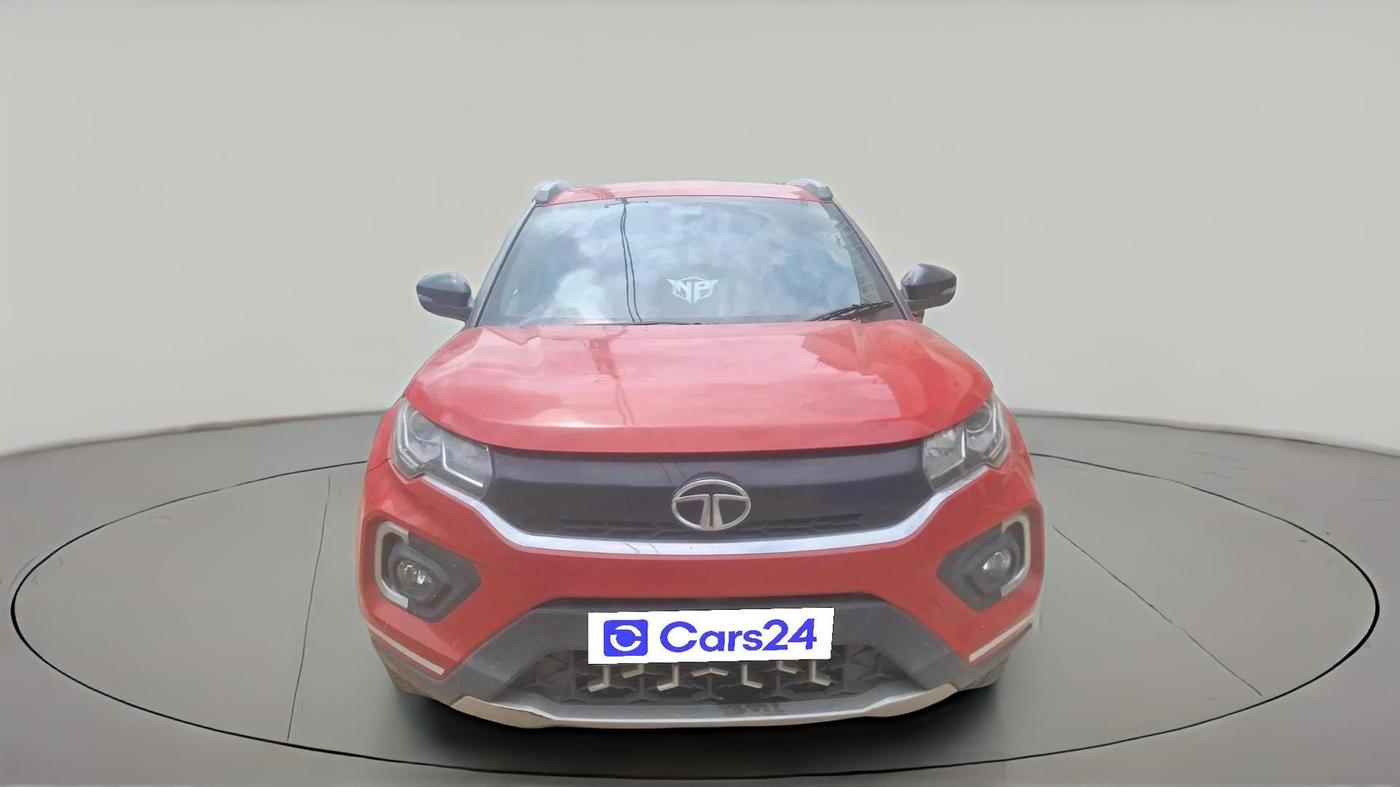 2020 Tata NEXON XZ PLUS PETROL, Petrol, Manual, 71,675 km, exterior