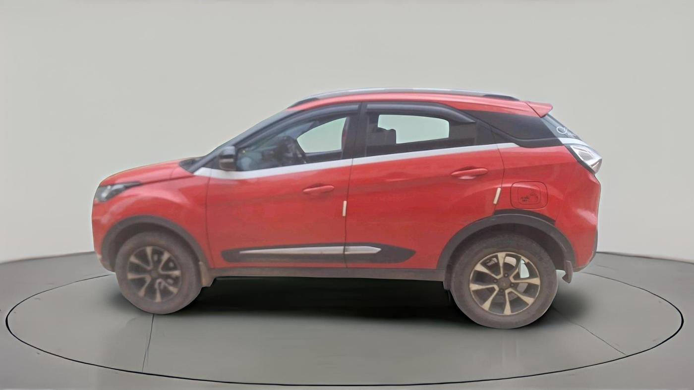 2020 Tata NEXON XZ PLUS PETROL, Petrol, Manual, 71,675 km, exterior