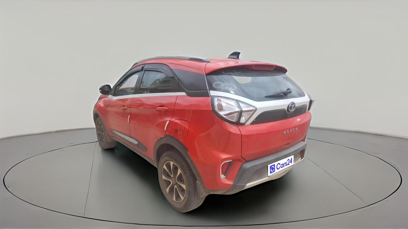 2020 Tata NEXON XZ PLUS PETROL, Petrol, Manual, 71,675 km, exterior