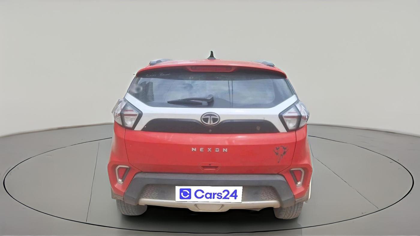 2020 Tata NEXON XZ PLUS PETROL, Petrol, Manual, 71,675 km, exterior