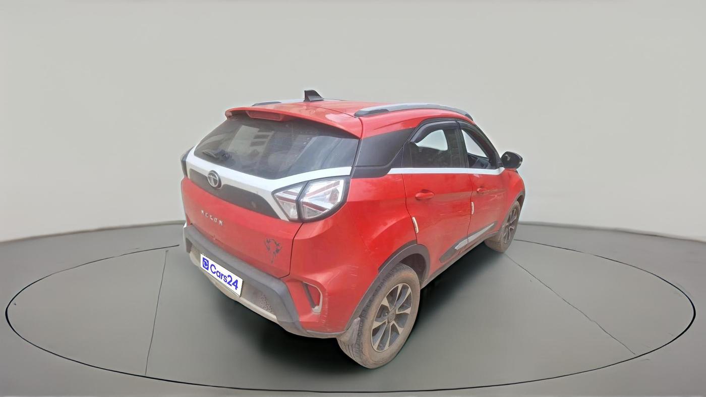 2020 Tata NEXON XZ PLUS PETROL, Petrol, Manual, 71,675 km, exterior