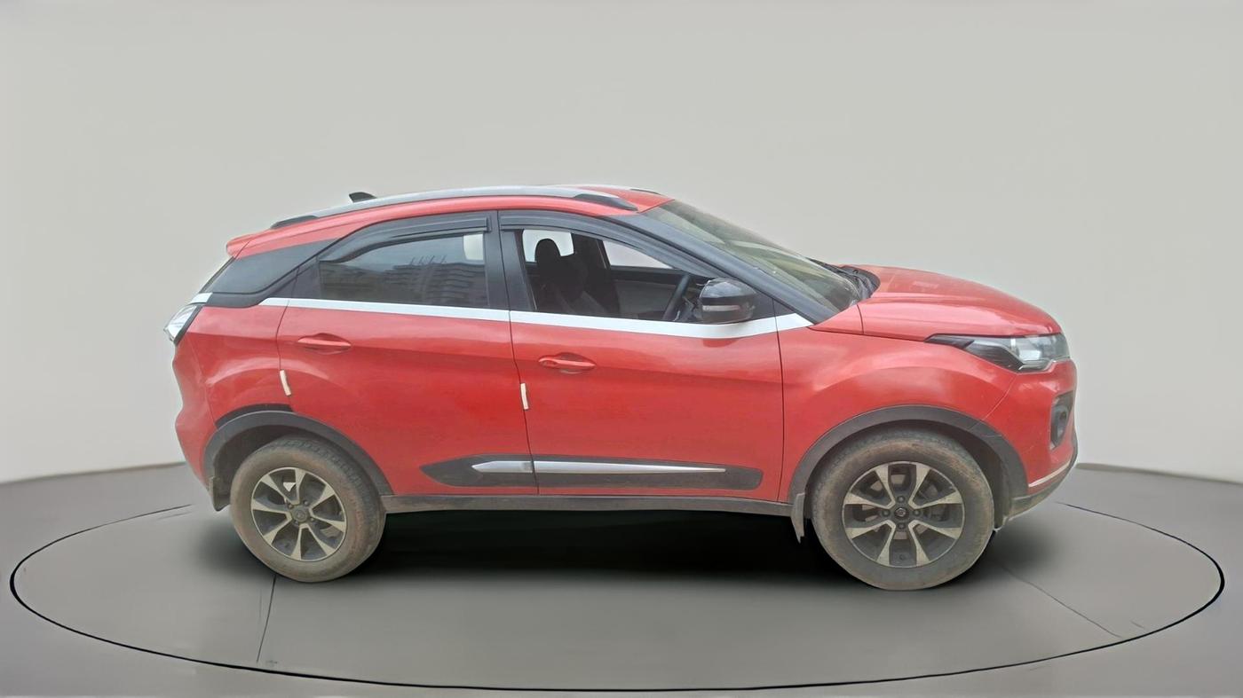 2020 Tata NEXON XZ PLUS PETROL, Petrol, Manual, 71,675 km, exterior