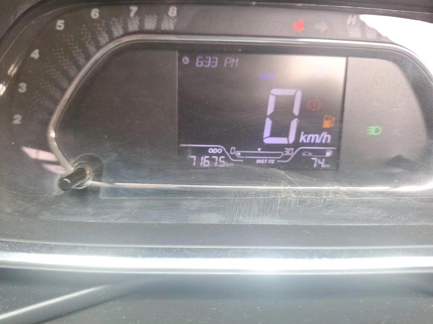 2020 Tata NEXON XZ PLUS PETROL, Petrol, Manual, 71,675 km, interior