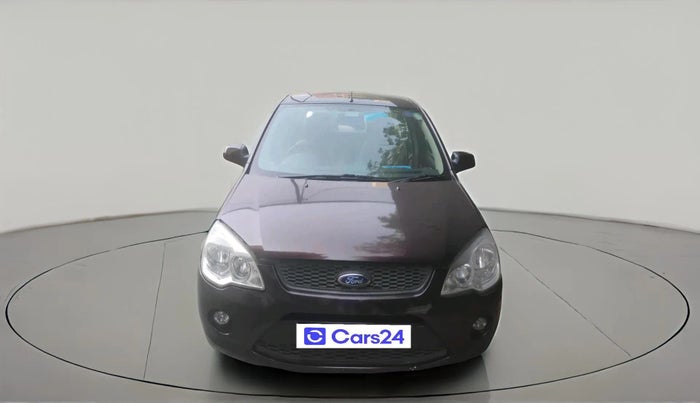 2011 Ford Fiesta EXI 1.6 PETROL, Petrol, Manual, 1,00,956 km, exterior