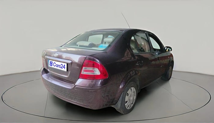 2011 Ford Fiesta EXI 1.6 PETROL, Petrol, Manual, 1,00,956 km, exterior