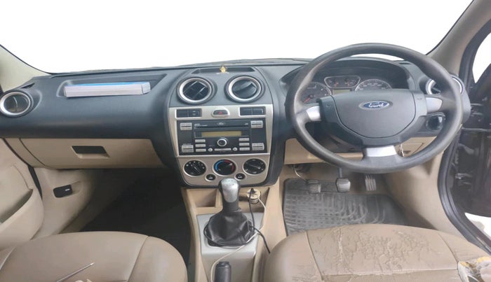 2011 Ford Fiesta EXI 1.6 PETROL, Petrol, Manual, 1,00,956 km, interior