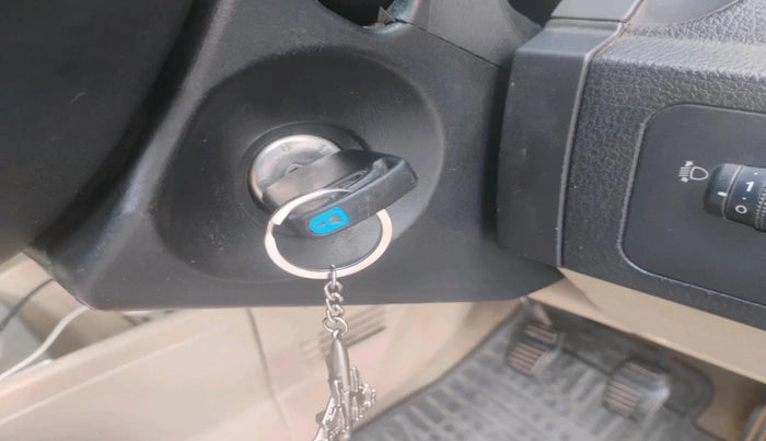 2011 Ford Fiesta EXI 1.6 PETROL, Petrol, Manual, 1,00,956 km, interior