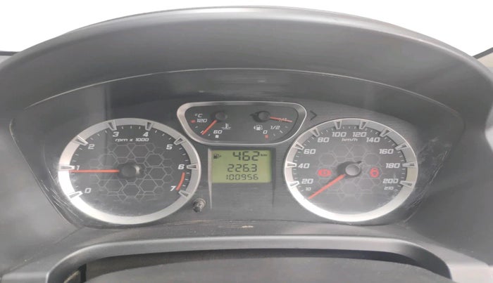 2011 Ford Fiesta EXI 1.6 PETROL, Petrol, Manual, 1,00,956 km, interior