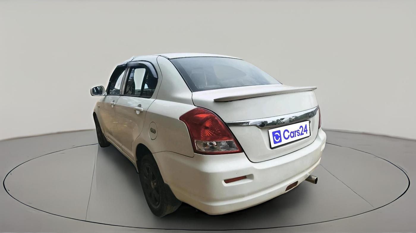 2012 Maruti Swift Dzire TOUR DIESEL, Diesel, Manual, 1,20,801 km, exterior