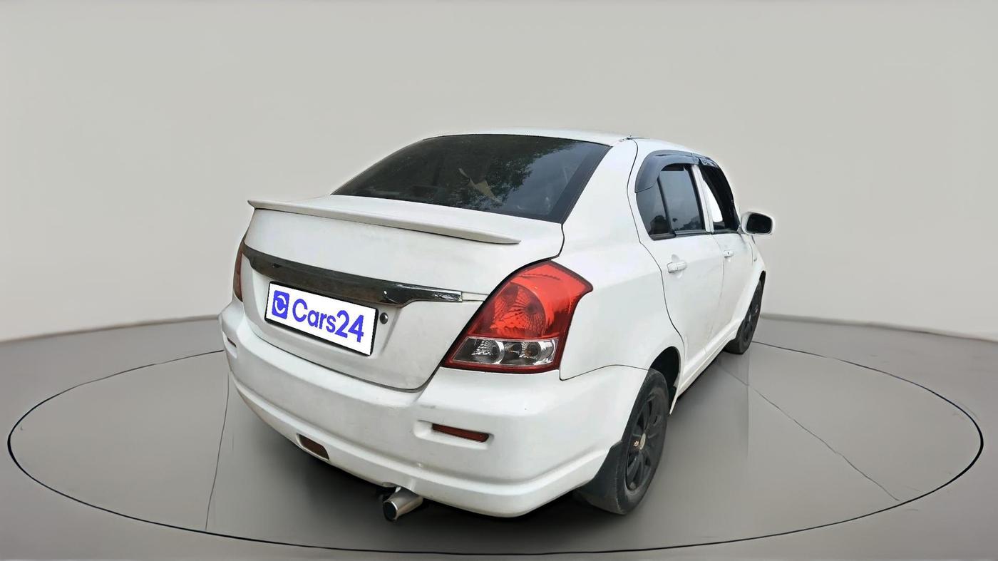 2012 Maruti Swift Dzire TOUR DIESEL, Diesel, Manual, 1,20,801 km, exterior