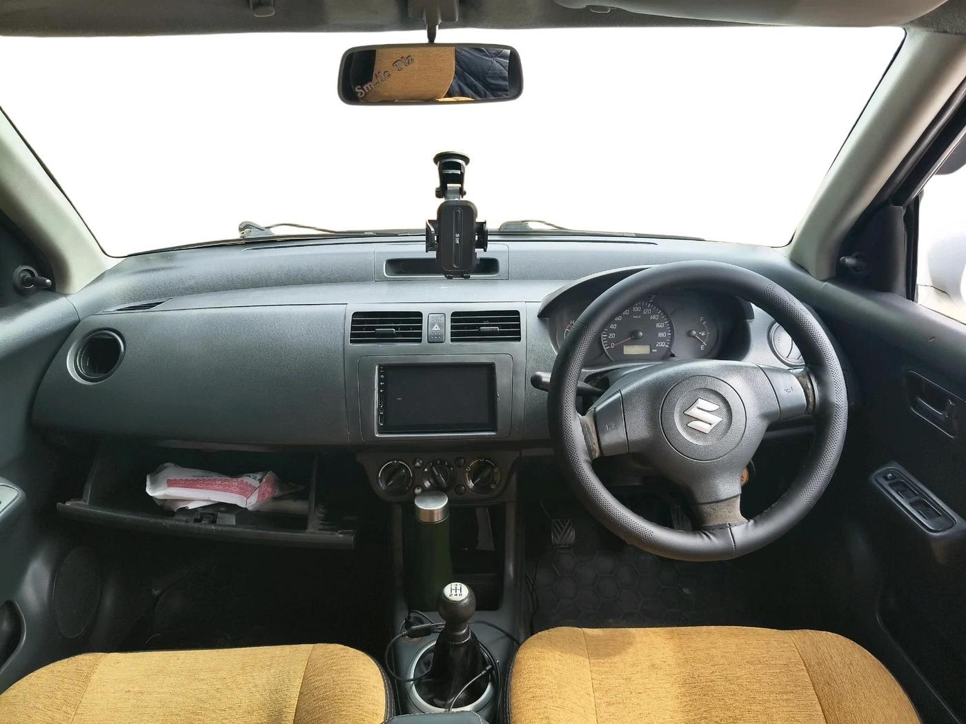 2012 Maruti Swift Dzire TOUR DIESEL, Diesel, Manual, 1,20,801 km, interior