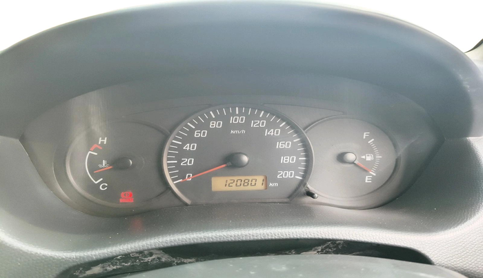 2012 Maruti Swift Dzire TOUR DIESEL, Diesel, Manual, 1,20,801 km, interior