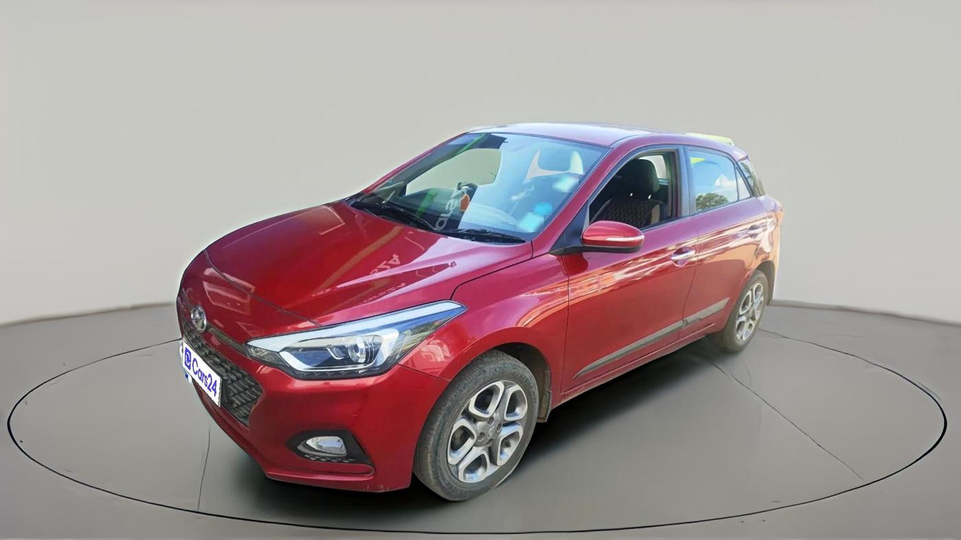 2018 Hyundai Elite i20 ASTA 1.2 (O), Petrol, Manual, 29,684 km, exterior