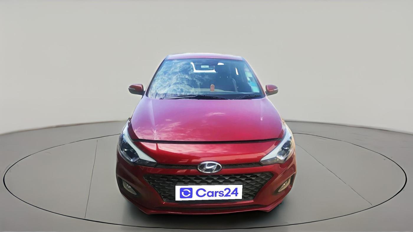 2018 Hyundai Elite i20 ASTA 1.2 (O), Petrol, Manual, 29,684 km, exterior