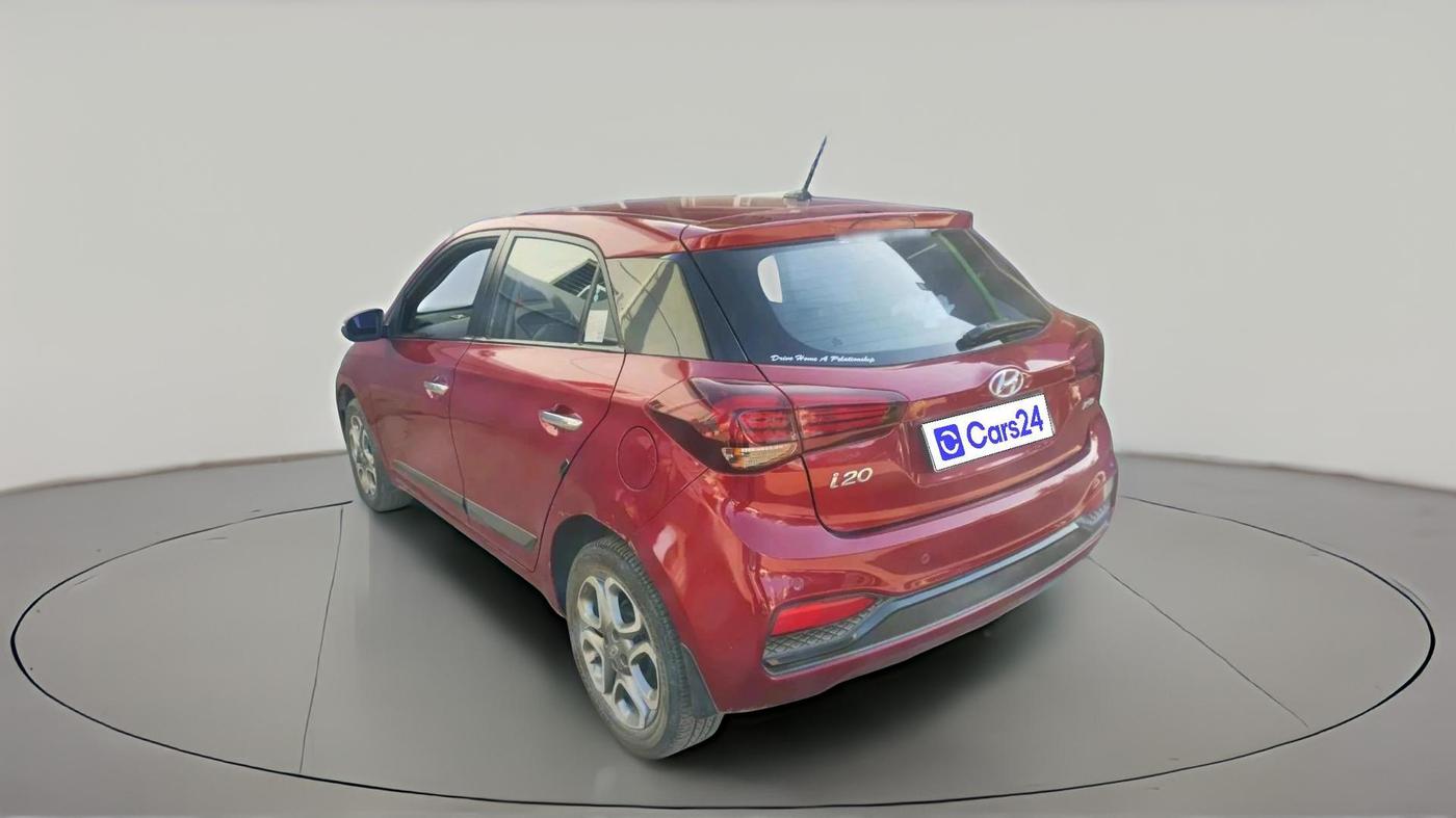 2018 Hyundai Elite i20 ASTA 1.2 (O), Petrol, Manual, 29,684 km, exterior