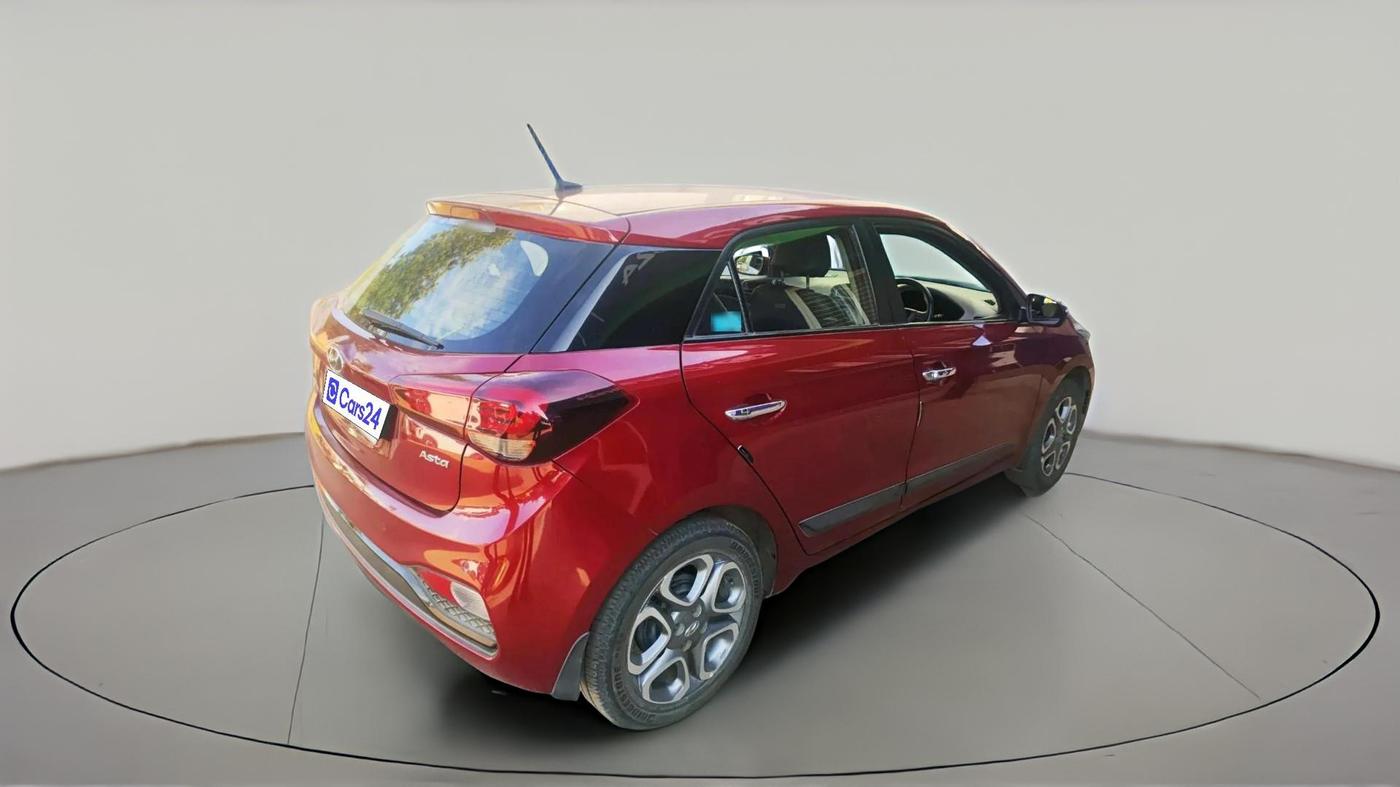 2018 Hyundai Elite i20 ASTA 1.2 (O), Petrol, Manual, 29,684 km, exterior