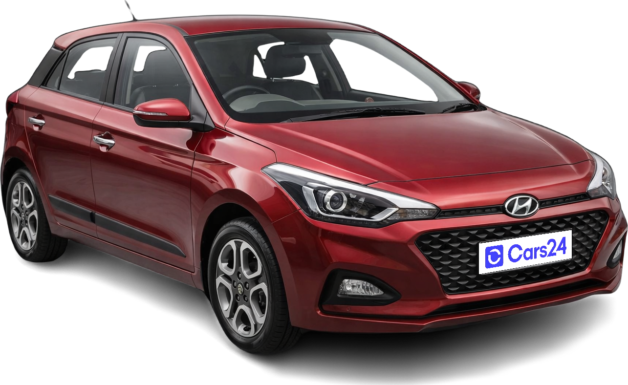 2018 Hyundai Elite i20 - Hatchback - Petrol - Manual - ₹6.56 lakh