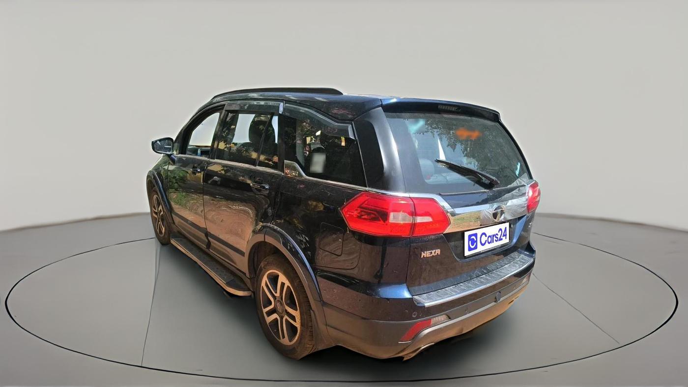 2017 Tata Hexa XTA 4X2 7 STR, Diesel, Automatic, 82,544 km, exterior