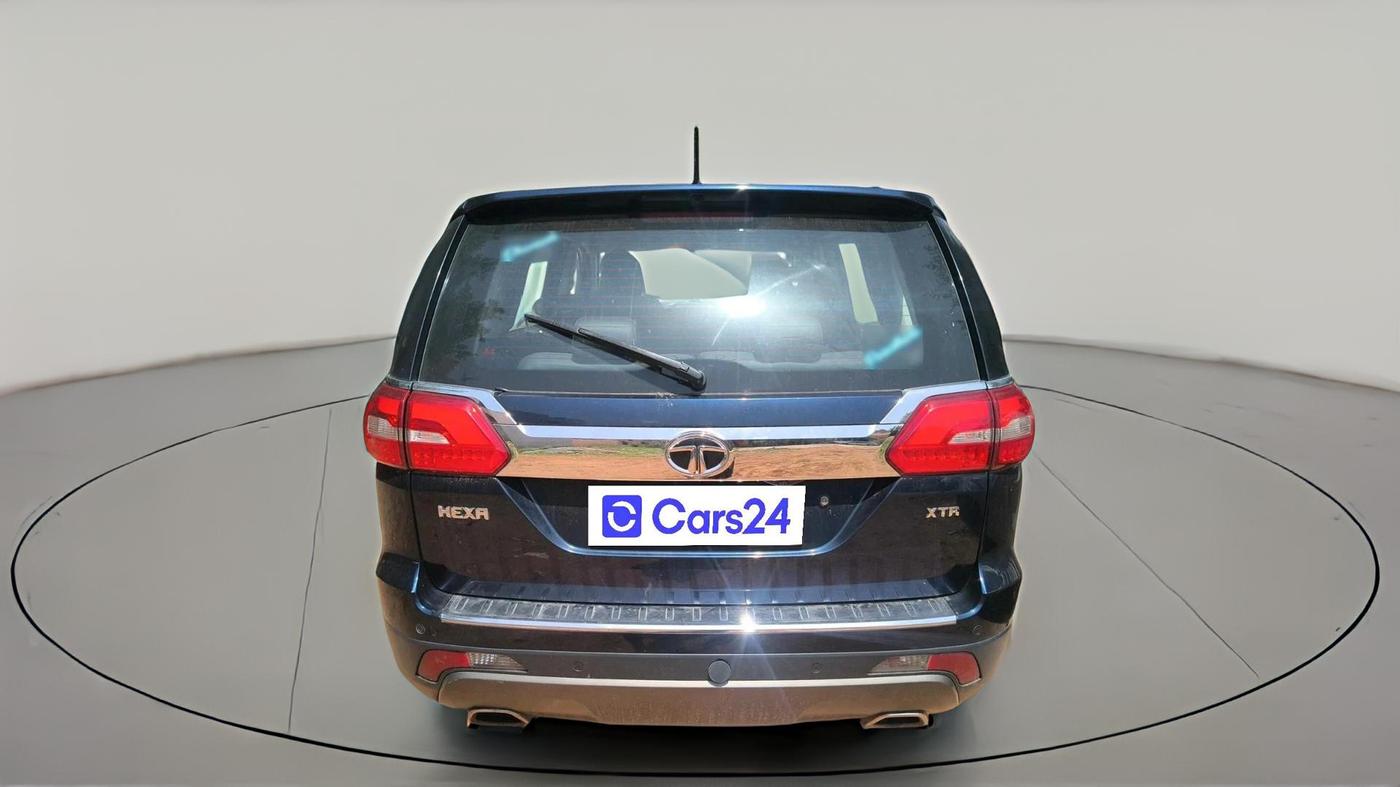 2017 Tata Hexa XTA 4X2 7 STR, Diesel, Automatic, 82,544 km, exterior