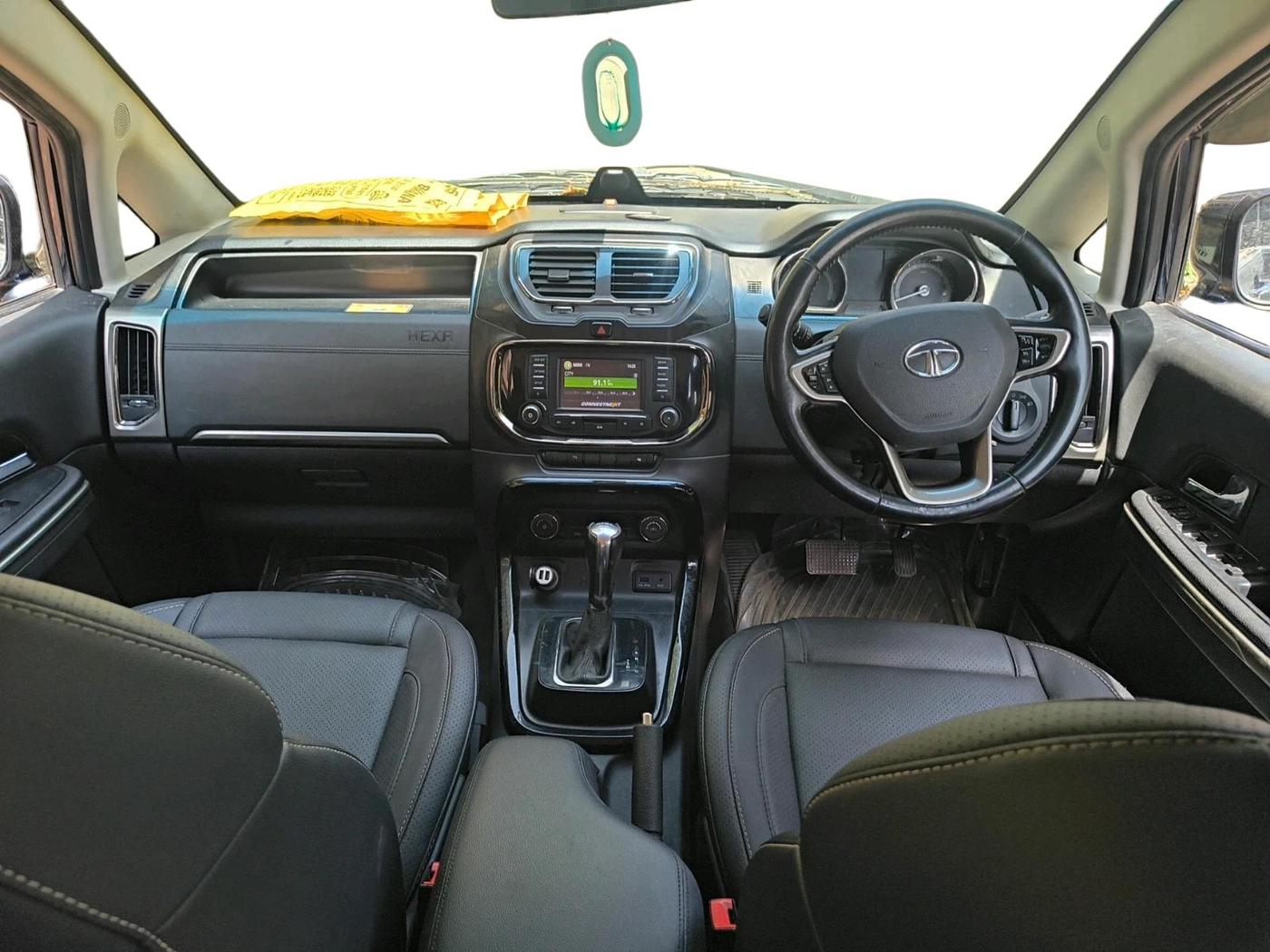 2017 Tata Hexa XTA 4X2 7 STR, Diesel, Automatic, 82,544 km, interior