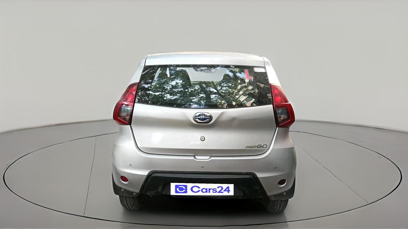 2020 Datsun Redi Go T(O) 1.0 AMT, Petrol, Automatic, 21,297 km, exterior