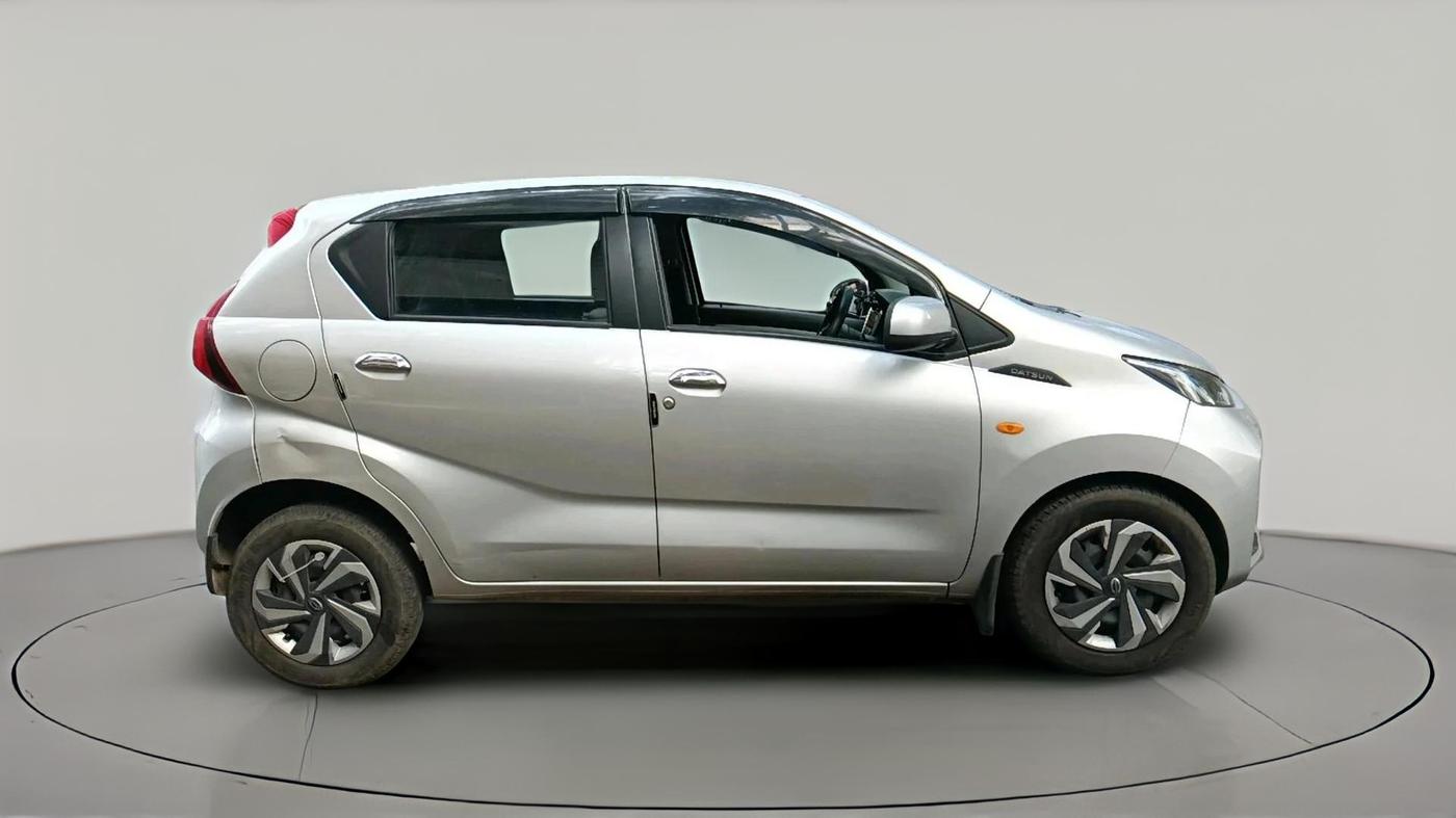 2020 Datsun Redi Go T(O) 1.0 AMT, Petrol, Automatic, 21,297 km, exterior