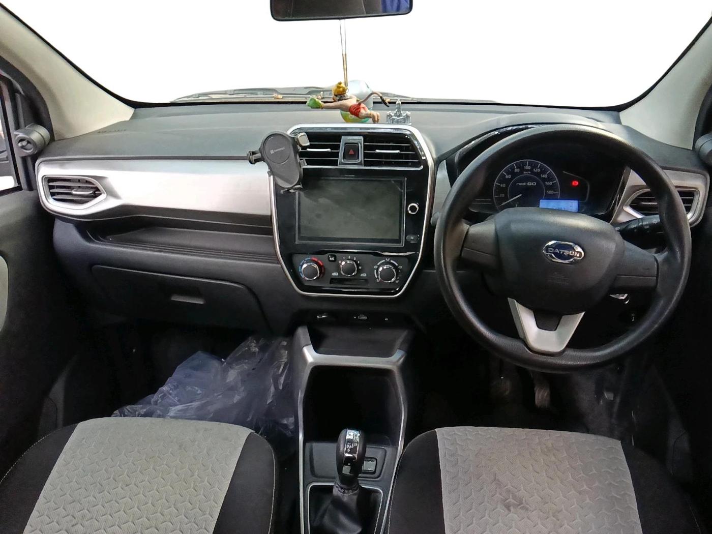 2020 Datsun Redi Go T(O) 1.0 AMT, Petrol, Automatic, 21,297 km, interior