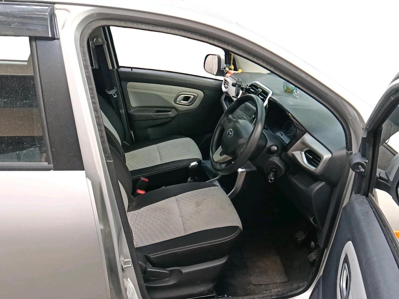 2020 Datsun Redi Go T(O) 1.0 AMT, Petrol, Automatic, 21,297 km, interior