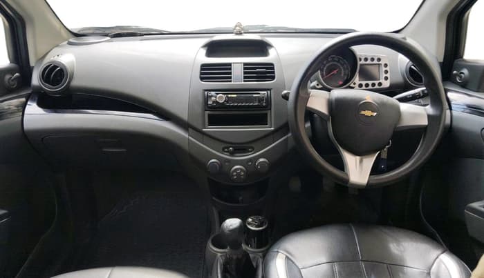 2014 Chevrolet Beat LS PETROL, Petrol, Manual, 76,135 km, interior