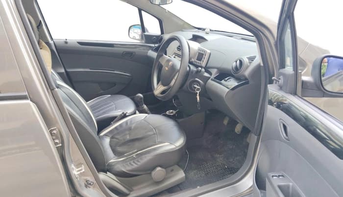 2014 Chevrolet Beat LS PETROL, Petrol, Manual, 76,135 km, interior