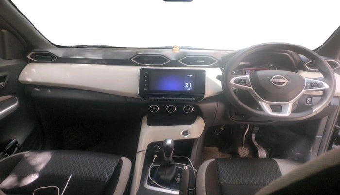 2022 Nissan MAGNITE XV TURBO CVT, Petrol, Automatic, 26,073 km, interior