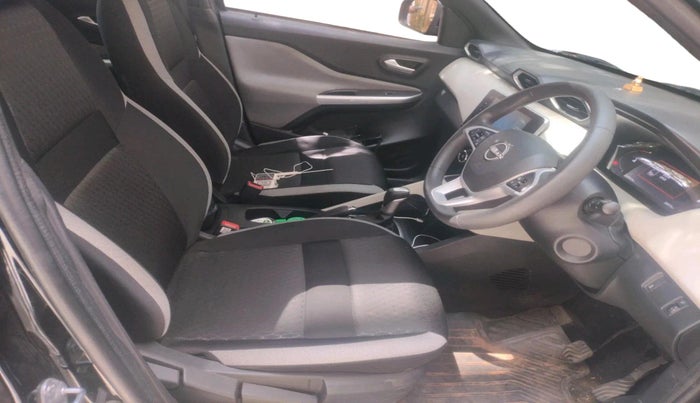 2022 Nissan MAGNITE XV TURBO CVT, Petrol, Automatic, 26,073 km, interior