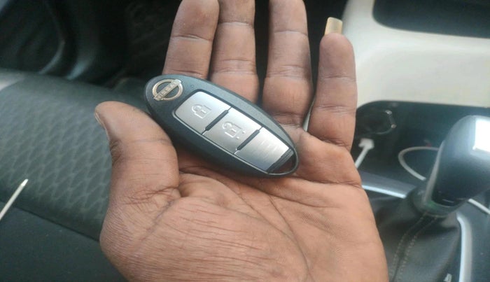 2022 Nissan MAGNITE XV TURBO CVT, Petrol, Automatic, 26,073 km, interior