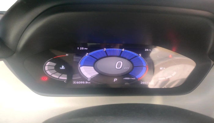 2022 Nissan MAGNITE XV TURBO CVT, Petrol, Automatic, 26,073 km, interior