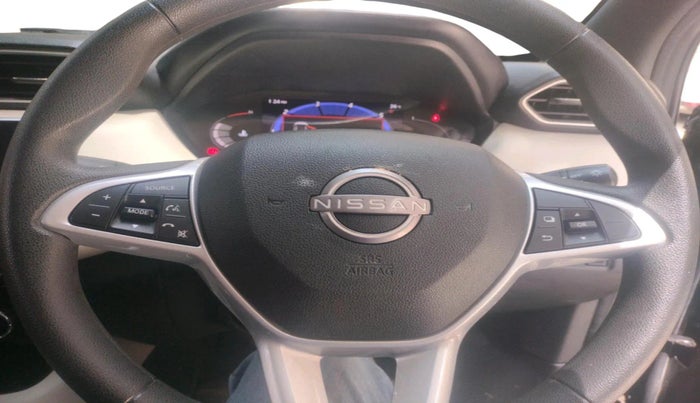 2022 Nissan MAGNITE XV TURBO CVT, Petrol, Automatic, 26,073 km, interior