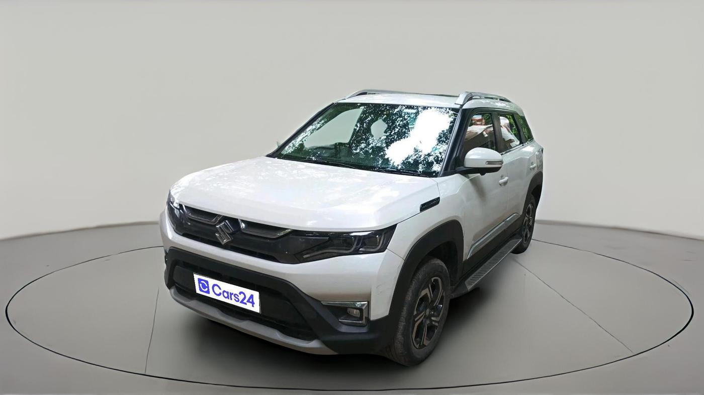 2023 Maruti BREZZA ZXI + AT SMART HYBRID, Petrol, Automatic, 35,366 km, exterior