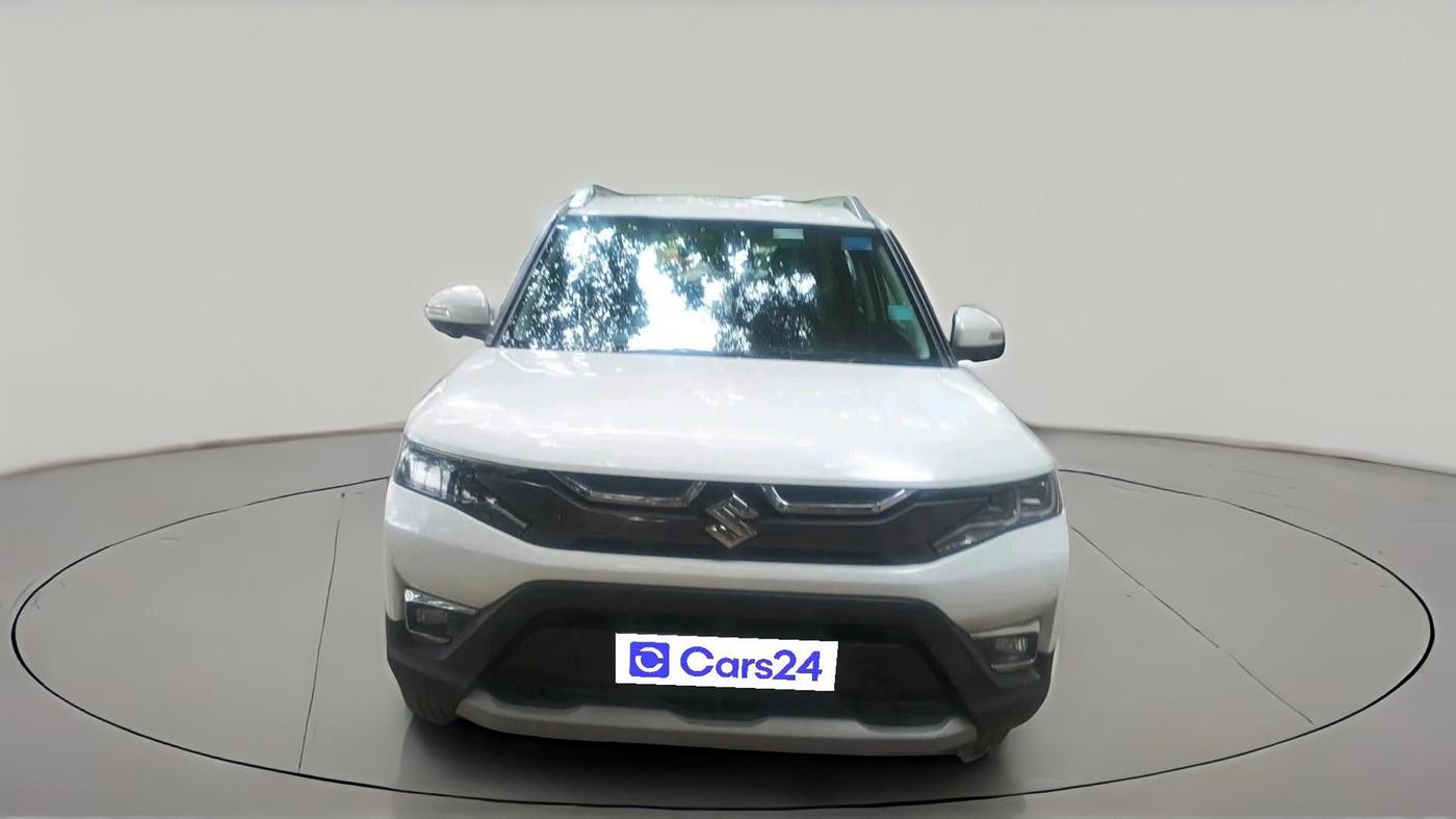 2023 Maruti BREZZA ZXI + AT SMART HYBRID, Petrol, Automatic, 35,366 km, exterior