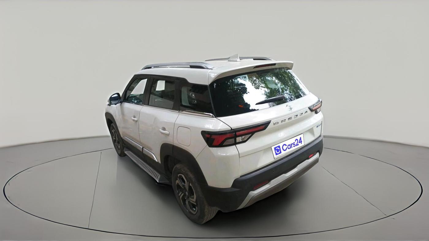 2023 Maruti BREZZA ZXI + AT SMART HYBRID, Petrol, Automatic, 35,366 km, exterior