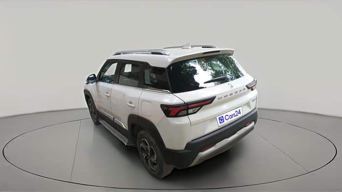 2023 Maruti BREZZA ZXI + AT SMART HYBRID, Petrol, Automatic, 35,670 km, exterior