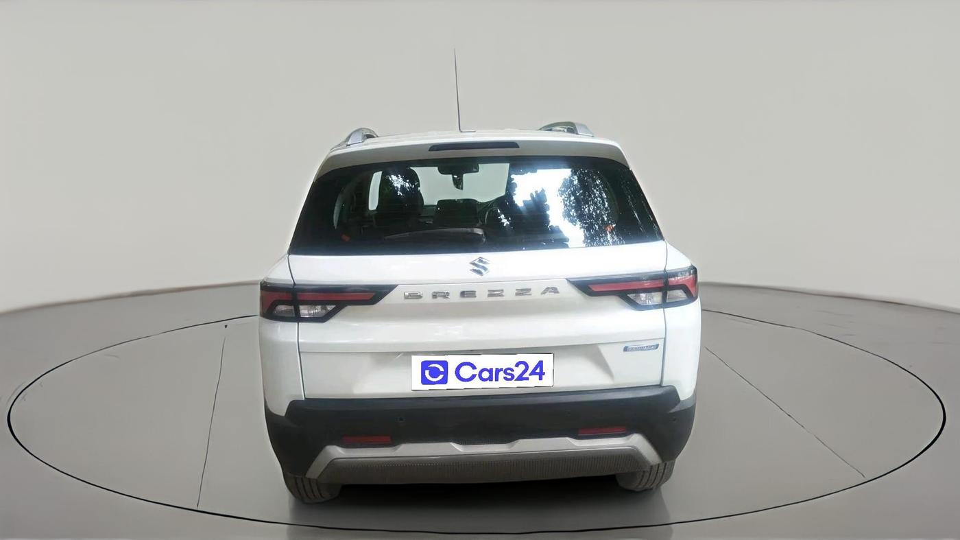 2023 Maruti BREZZA ZXI + AT SMART HYBRID, Petrol, Automatic, 35,366 km, exterior