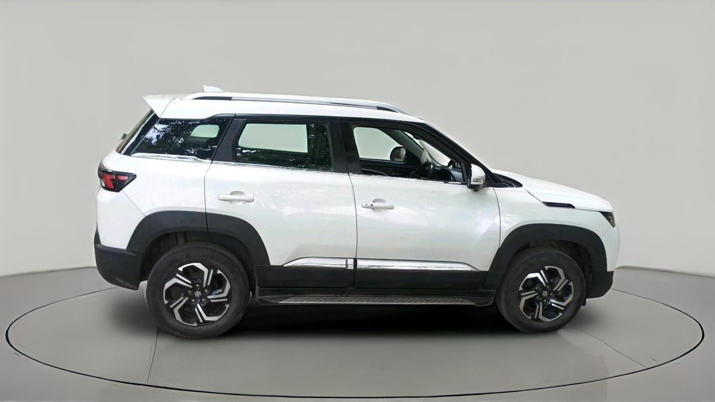 2023 Maruti BREZZA ZXI + AT SMART HYBRID, Petrol, Automatic, 35,366 km, exterior
