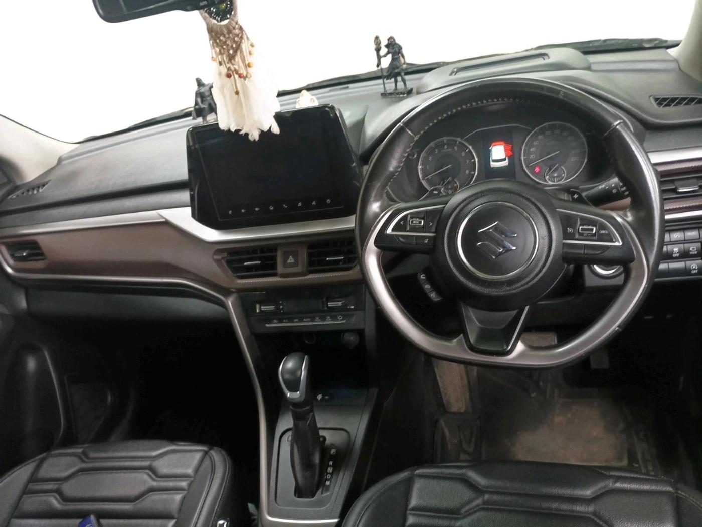 2023 Maruti BREZZA ZXI + AT SMART HYBRID, Petrol, Automatic, 35,366 km, interior