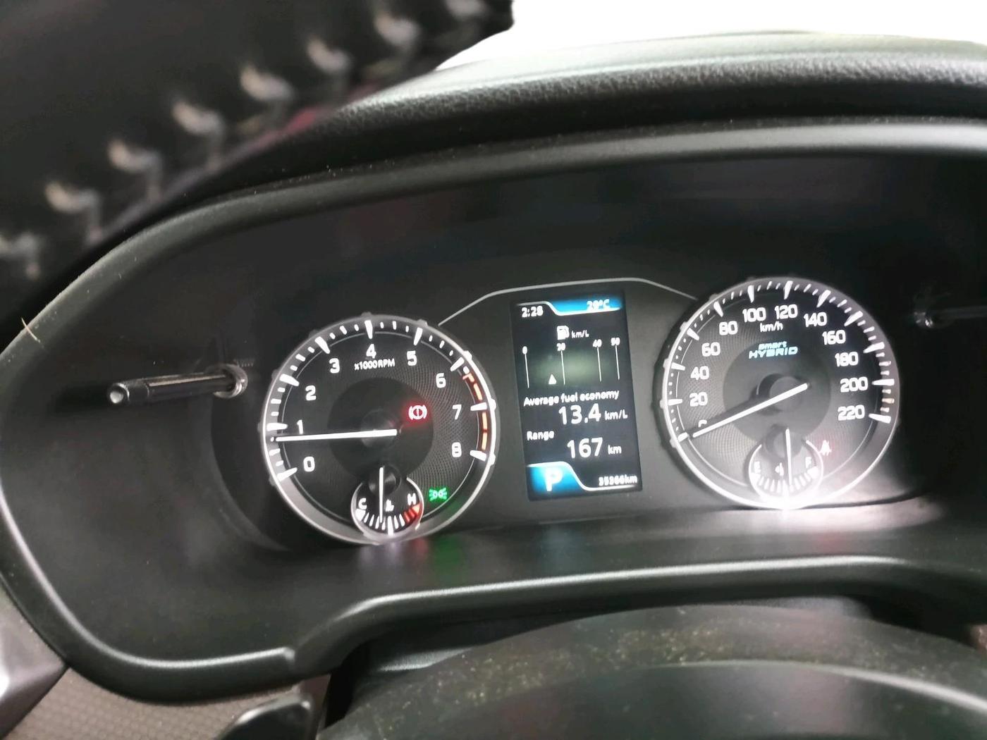 2023 Maruti BREZZA ZXI + AT SMART HYBRID, Petrol, Automatic, 35,366 km, interior