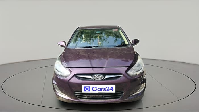 2012 Hyundai Verna FLUIDIC 1.4 VTVT, Petrol, Manual, 41,644 km, exterior